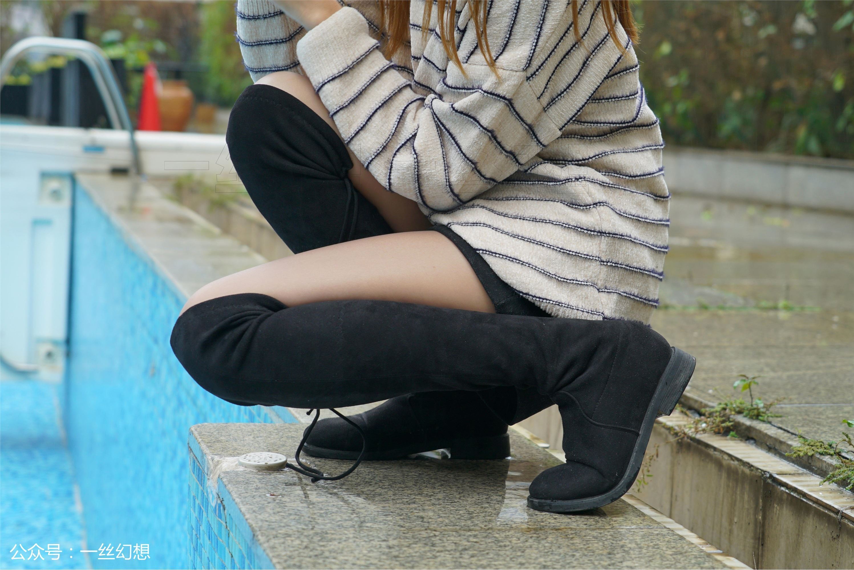 高丝女子图鉴 袜小喵×一丝幻想 NZ055 小唯